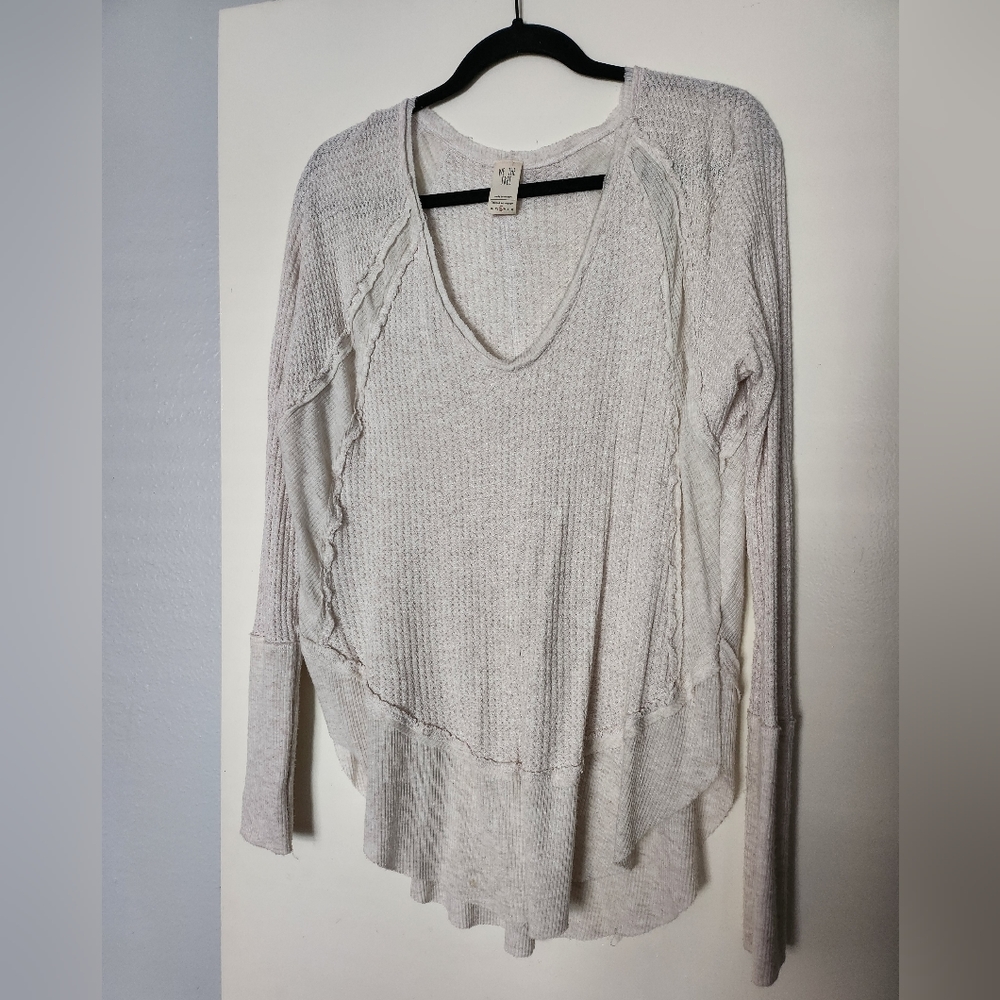 Free people oversized thermal